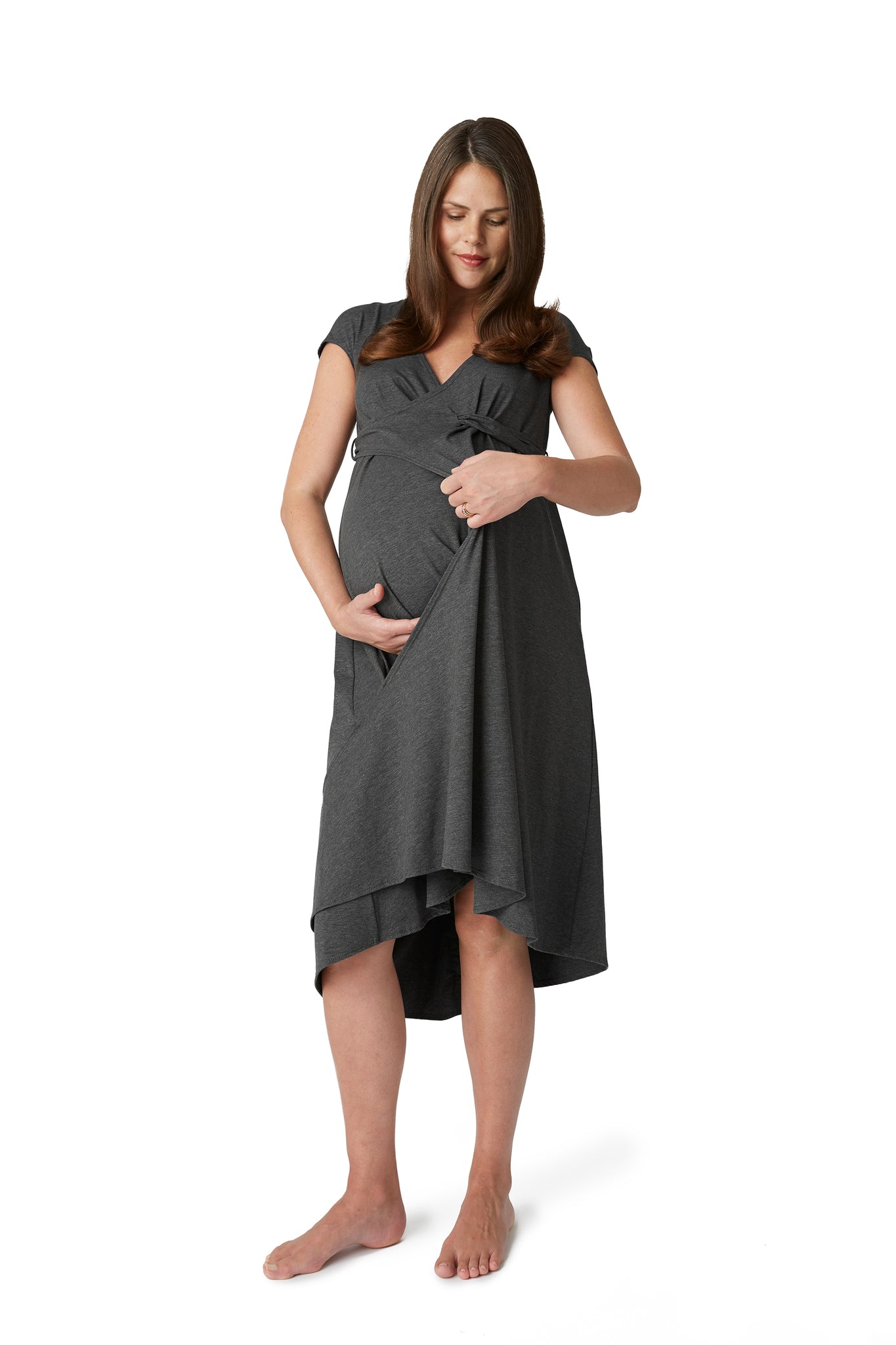 Pretty Hospital Gown for Women - Silverts
